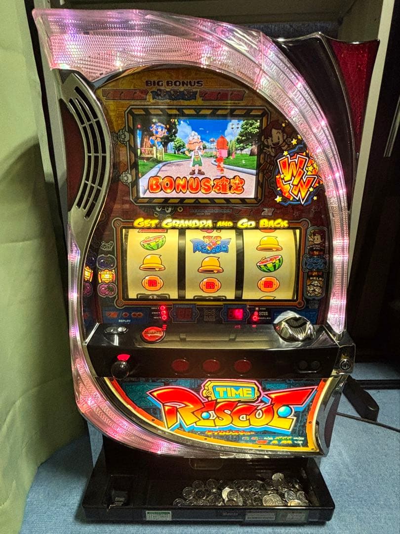 ヨ*ゴ様 【レトロ】山佐 タイムレスキュー777