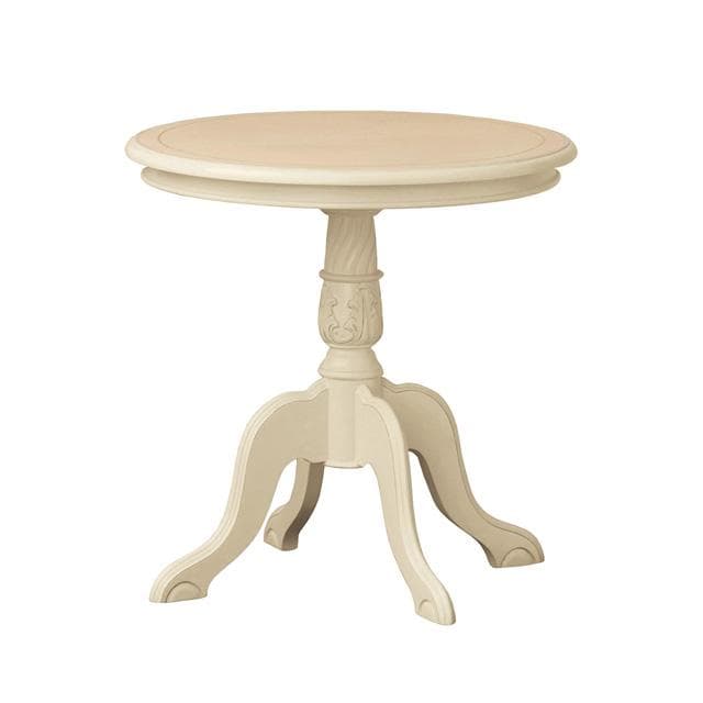 《新品・送料無料》《完成品》コモ　テーブル　(ブラウン)(ホワイト)