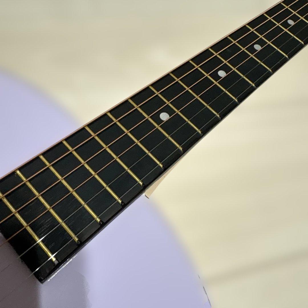 LAVA ME アコースティックギター パープル