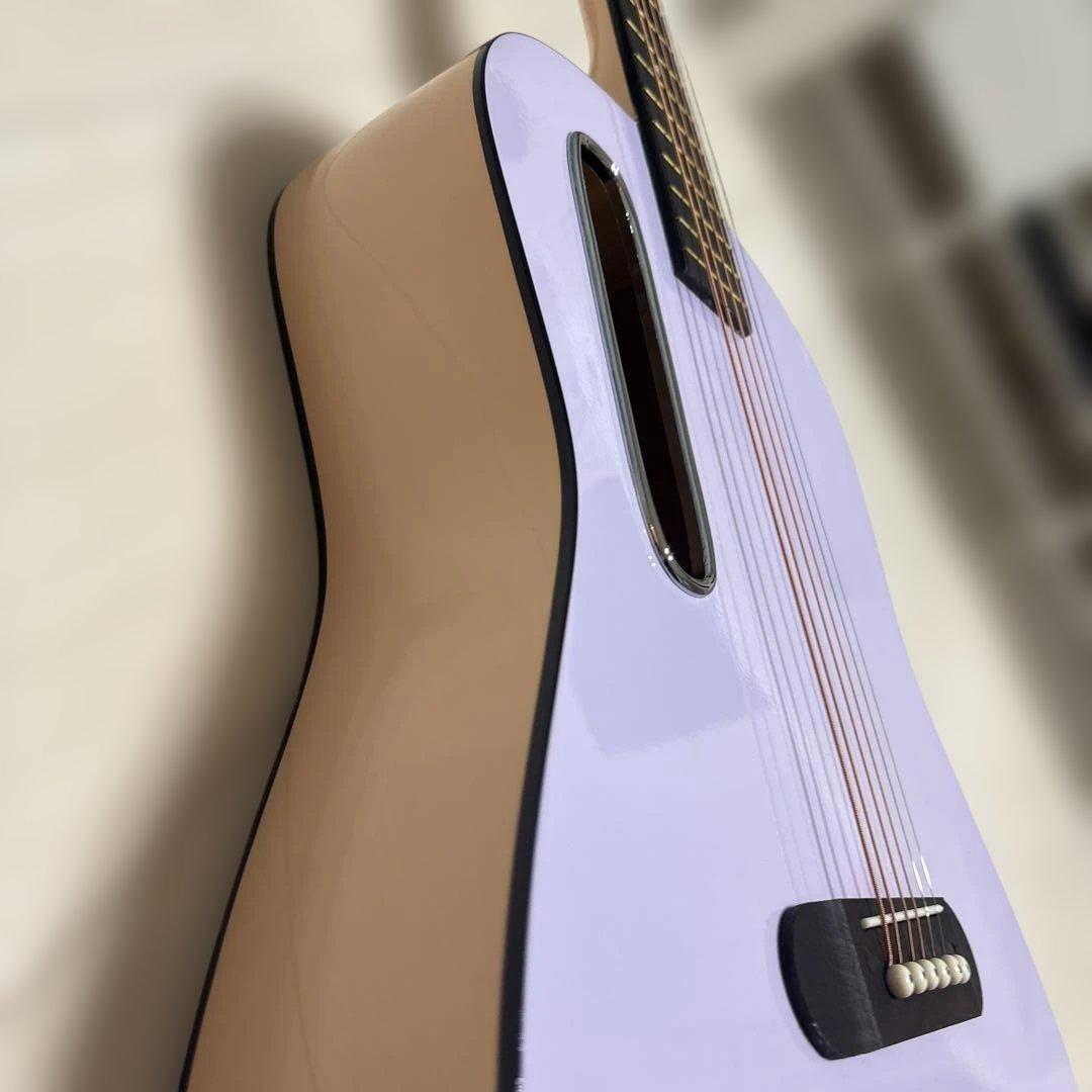 LAVA ME アコースティックギター パープル