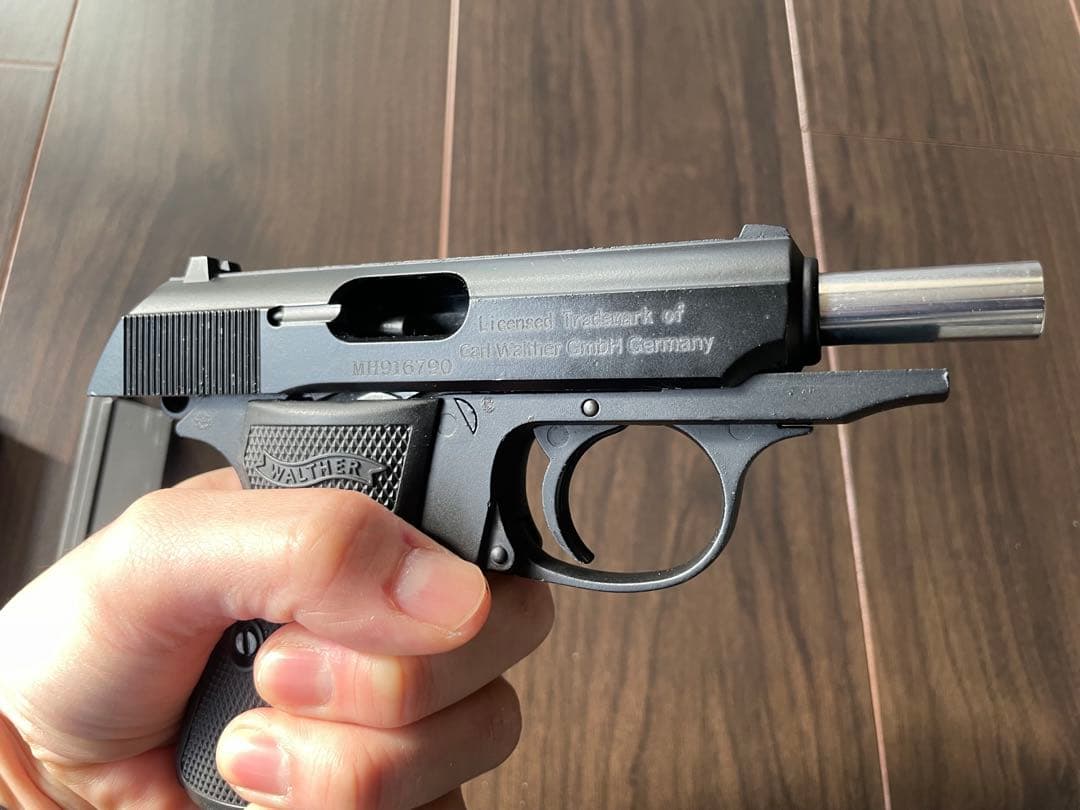 訳あり】ワルサー PPK/S ガンケースおまけ付き - メルカリ