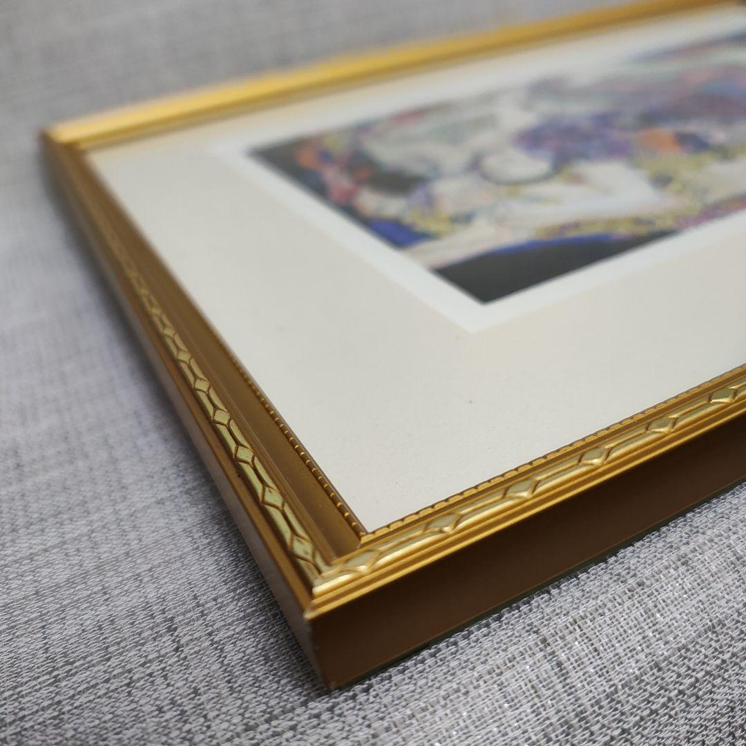 グスタフ クリムト 乙女たち 極美品 インテリアアート 額装 ミクストメディア）