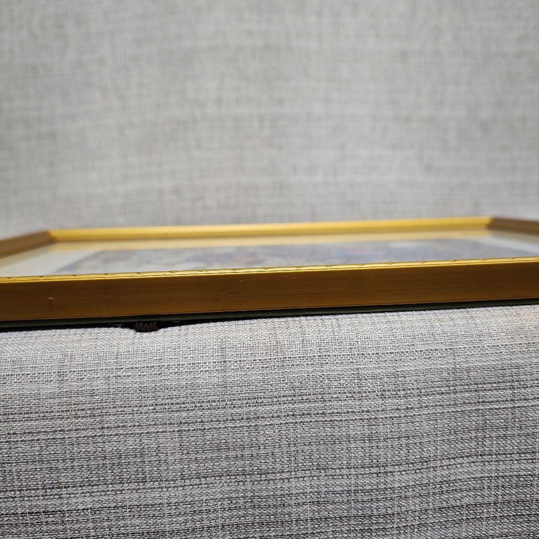 グスタフ クリムト 乙女たち 極美品 インテリアアート 額装 ミクストメディア）