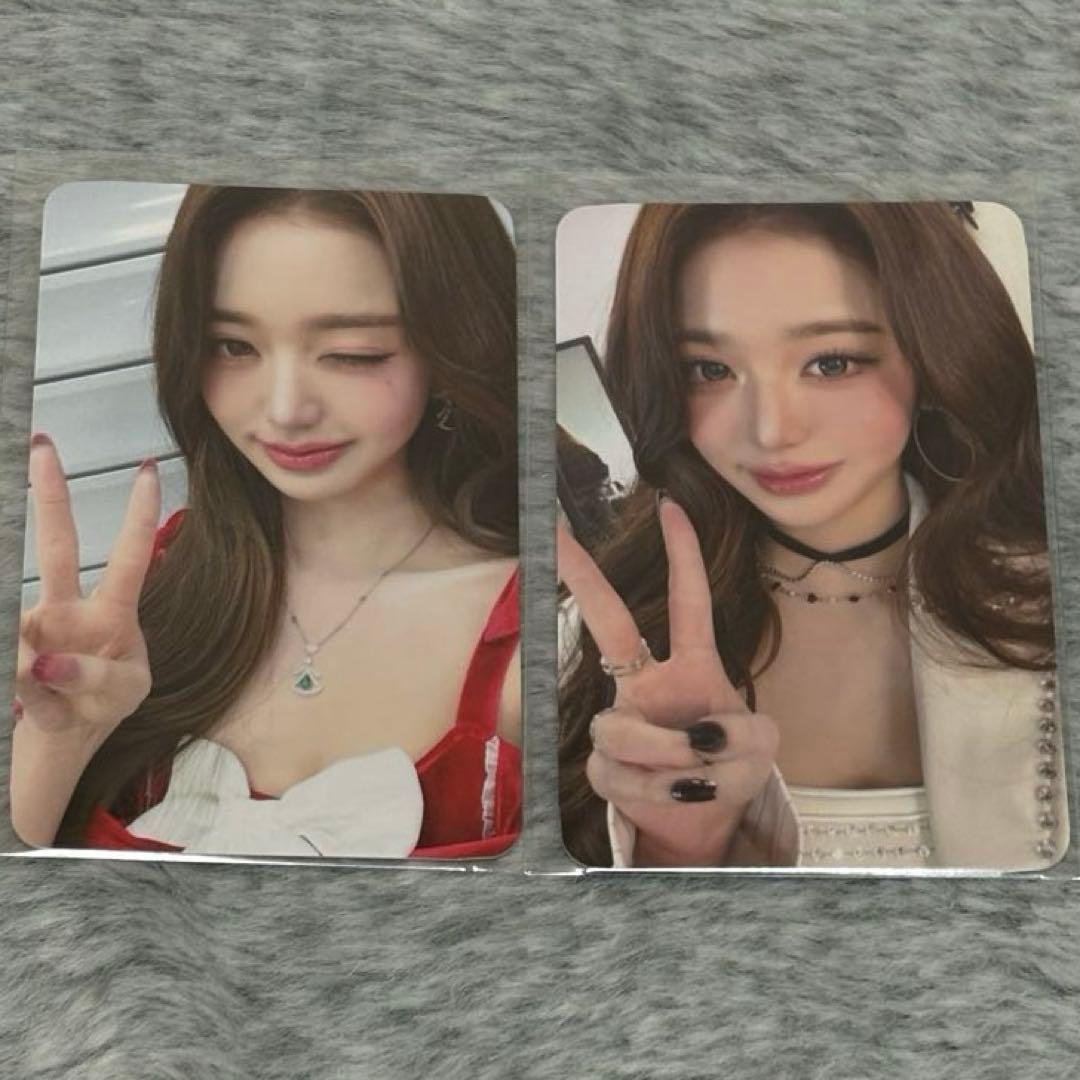 IVE ウォニョン IVE SECRET withmuu クリスマス トレカ - メルカリ