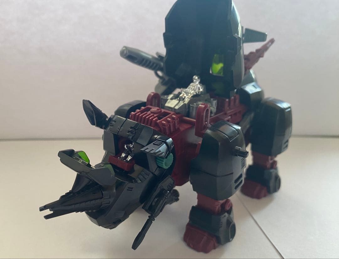 メカ生体ゾイド ブラックライモス サイ型 EHI-2【当時物】 - メルカリ