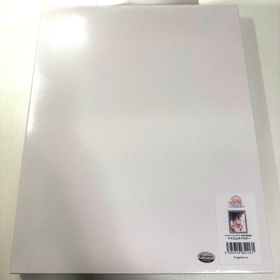 20日まで出品】ウマ娘 テイエムオペラオー キャラファイングラフ RTTT