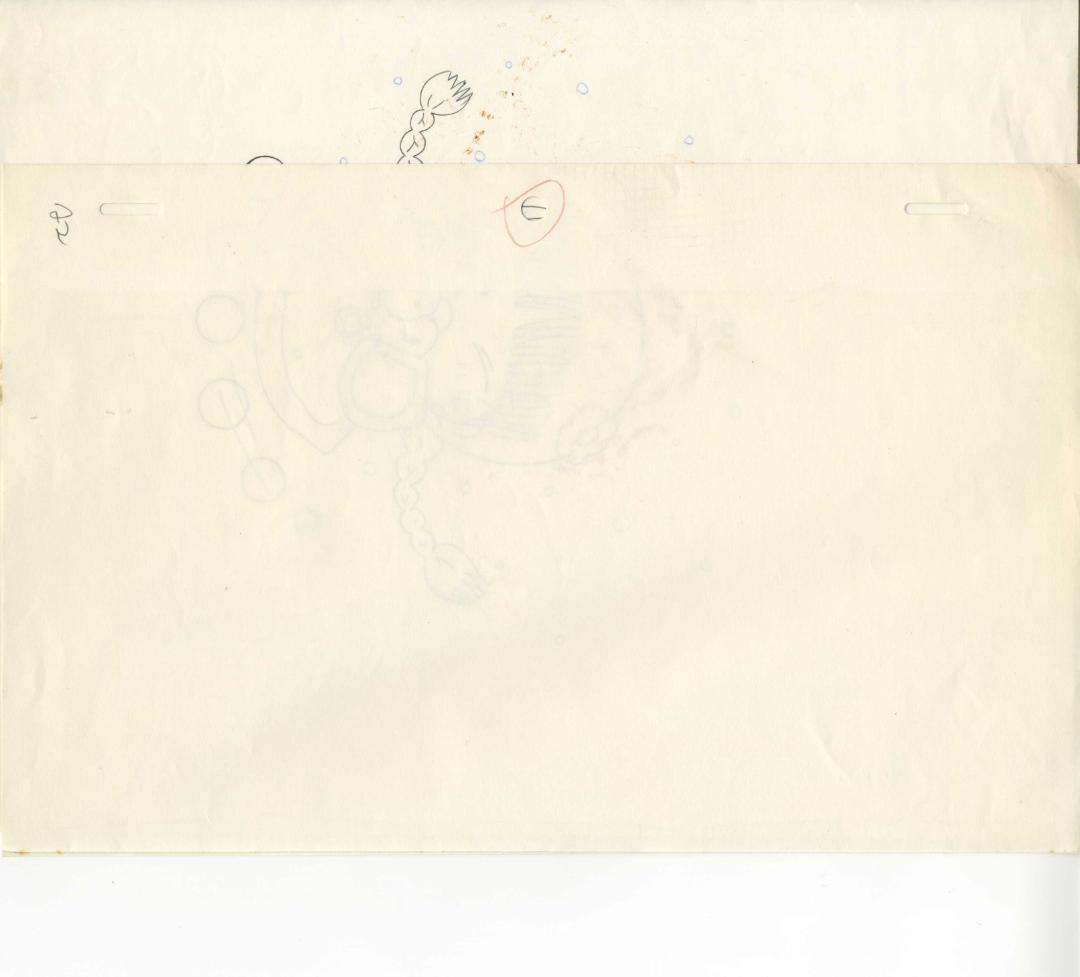 魔法陣グルグル #26 ククリ ニケ セル画