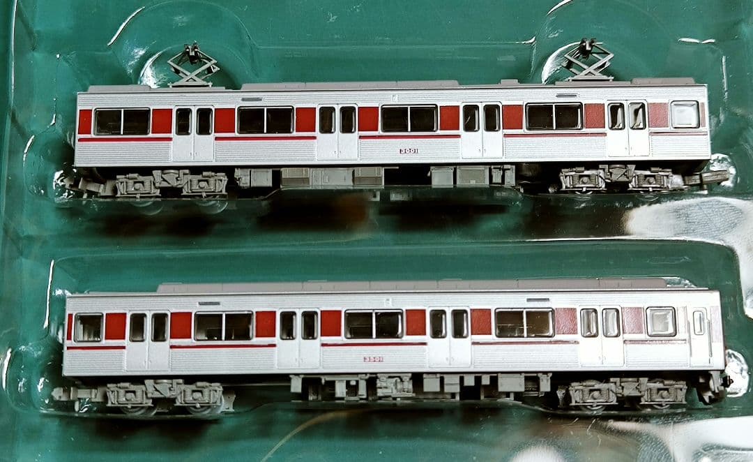 鉄コレ】近鉄3000系、4両セット鉄道コレクション【匿名配送】 - メルカリ
