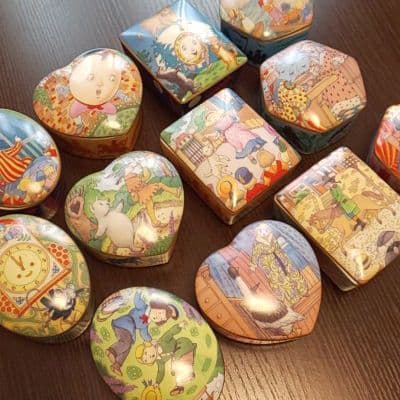 マザーグースの世界 オルゴールコレクション全12点