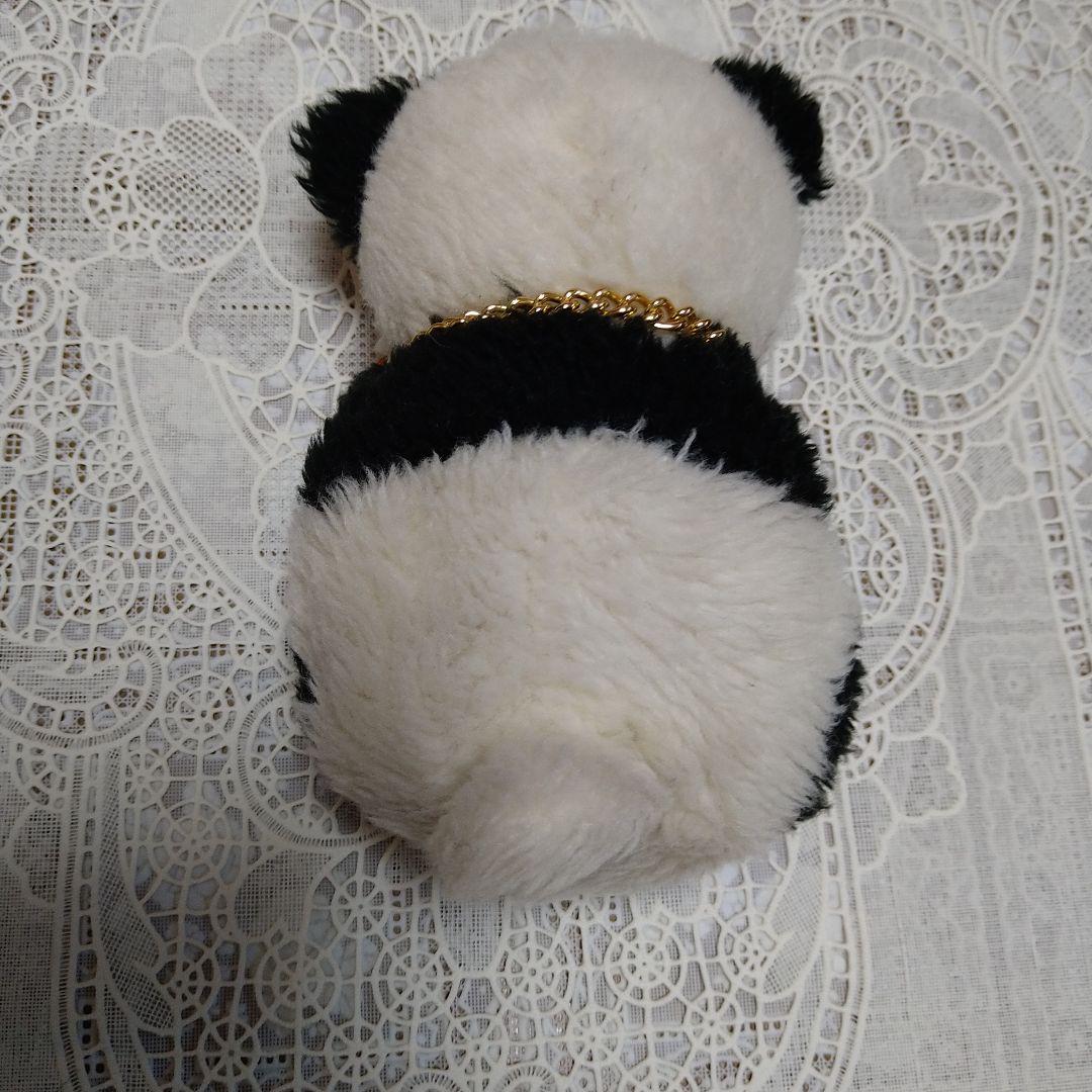 モンチッチ レトロファーストぬいぐるみ パンダ 指すい 本日限定お値下