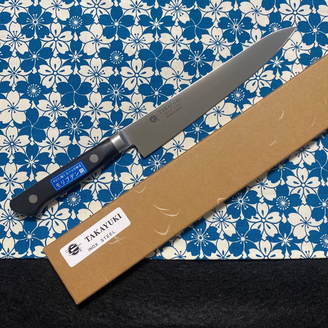 堺 孝行 イノックス ペティ180mm