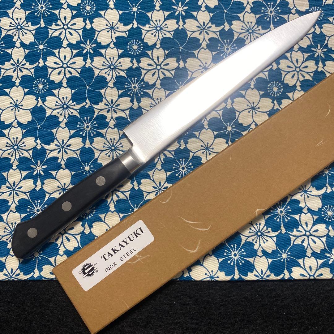 堺 孝行 イノックス ペティ180mm