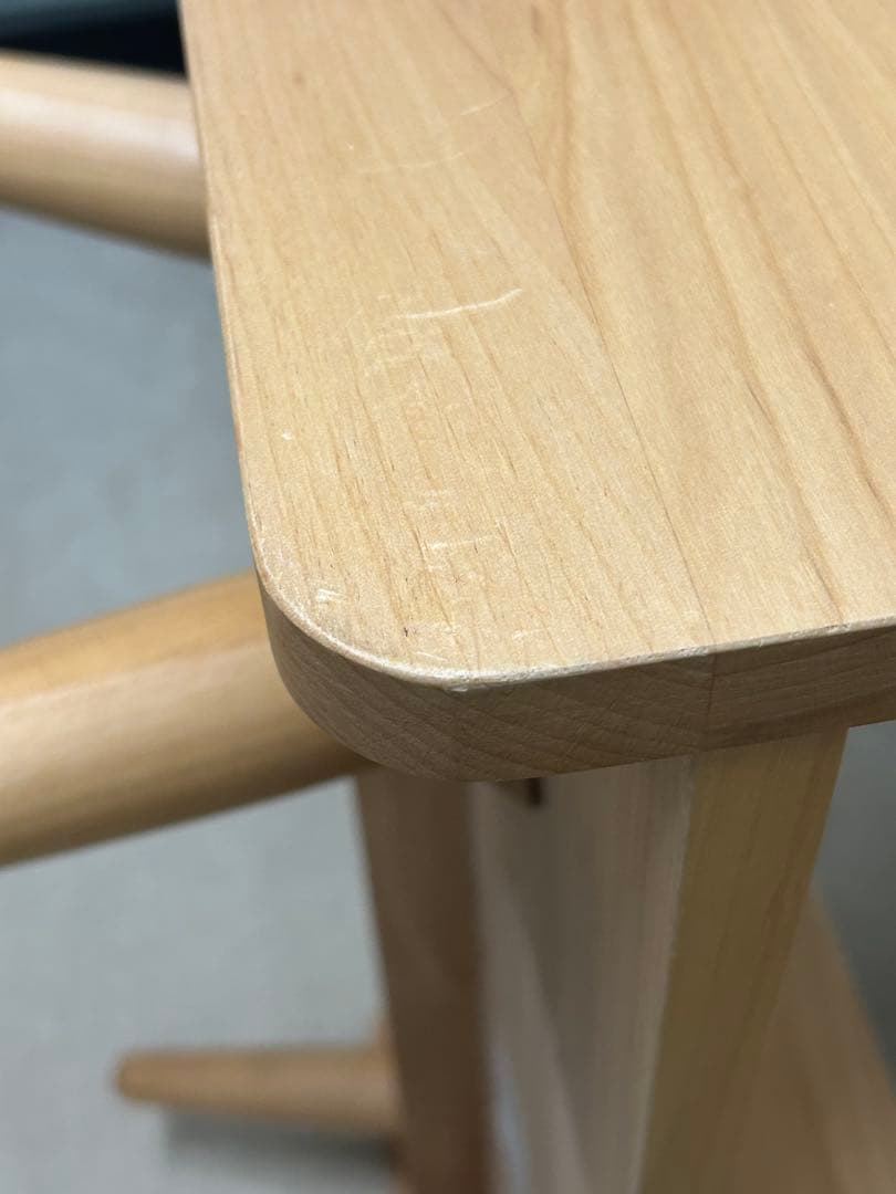 MOMO natural モモナチュラル　COMO 2WAY ローテーブル