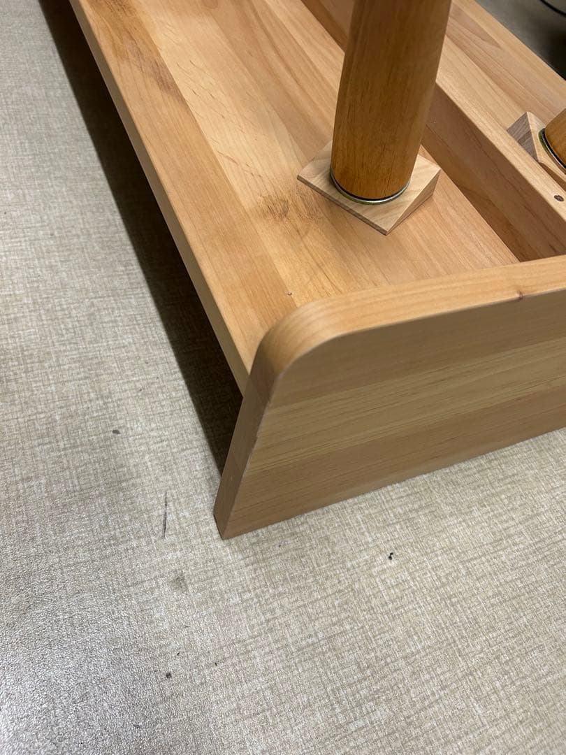 MOMO natural モモナチュラル　COMO 2WAY ローテーブル