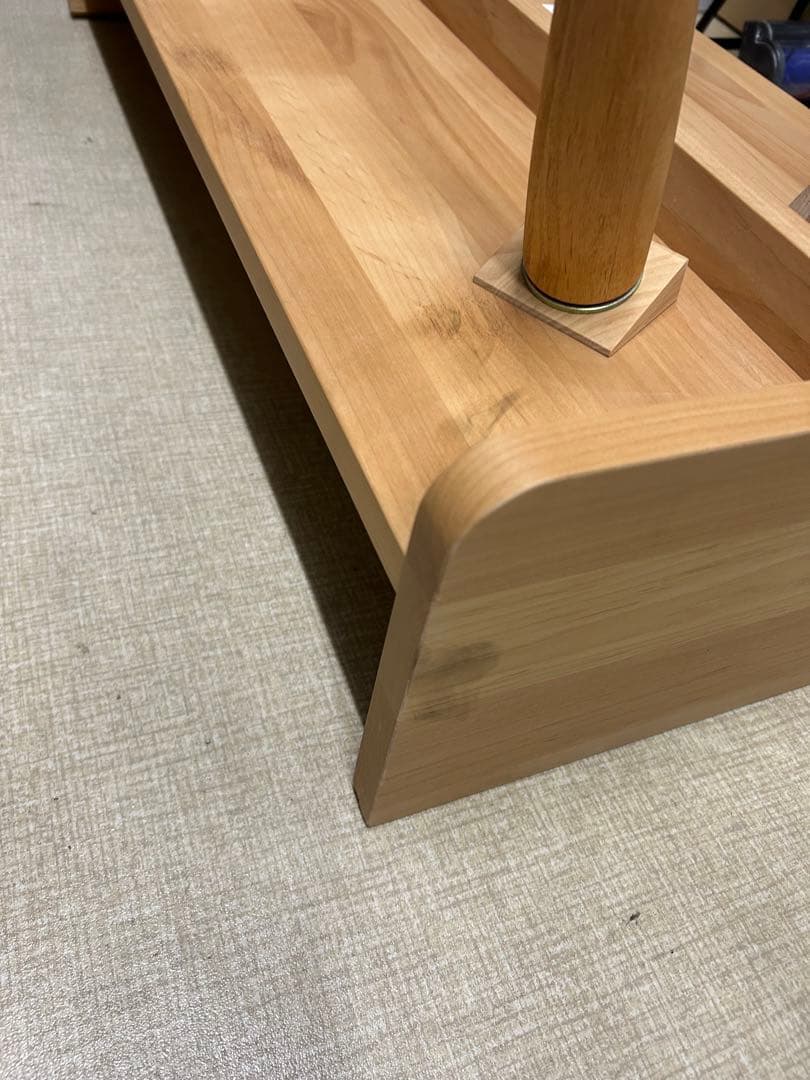 MOMO natural モモナチュラル　COMO 2WAY ローテーブル