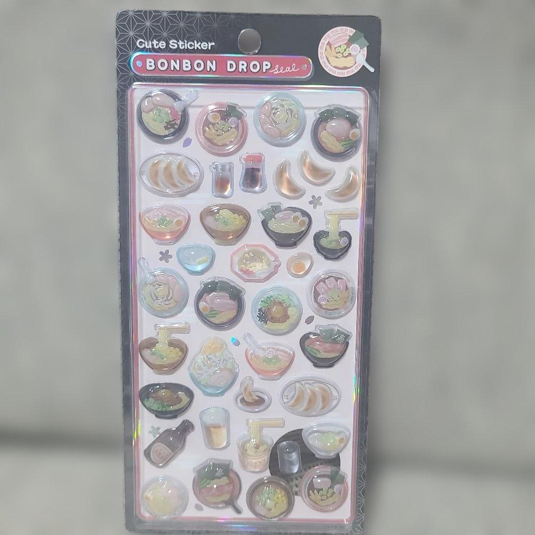 正規品 ボンボンドロップシール 和柄 新作 ラーメン - メルカリ