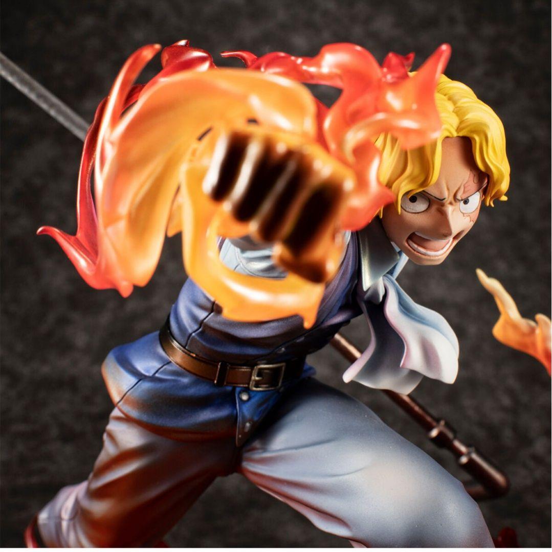 ワンピースPOP火拳のサボ