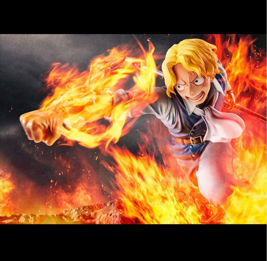 ワンピースPOP火拳のサボ