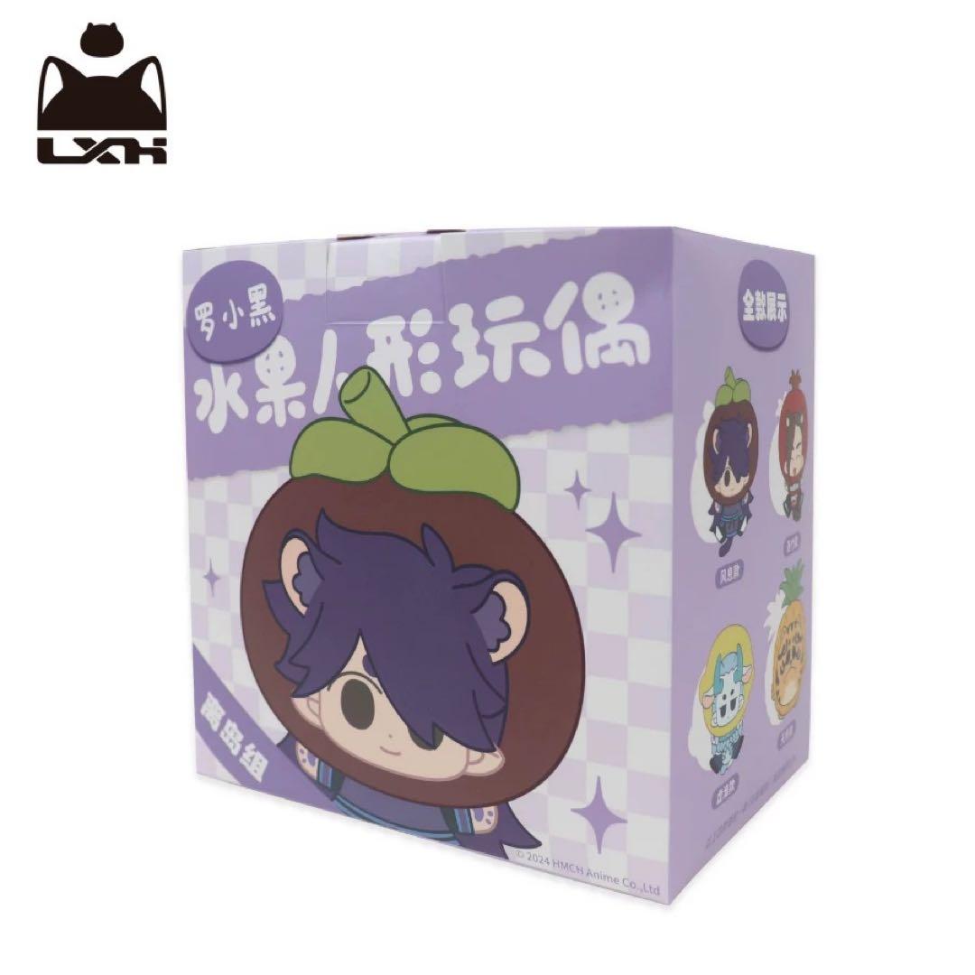 4つセット 風息 洛竹 虚淮 天虎 10cm ぬいぐるみ 羅小黒戦記 ロシャオ