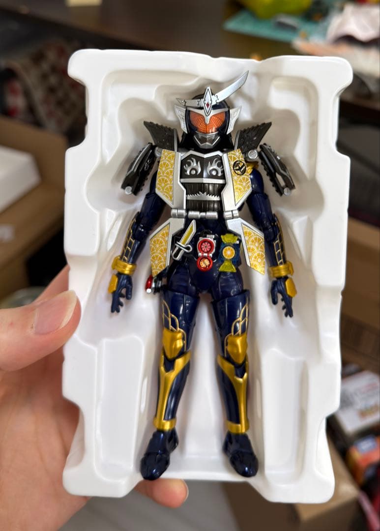 t*g様 真骨彫製法 S.H.Figuarts 仮面ライダー鎧武 ジンバーレモン