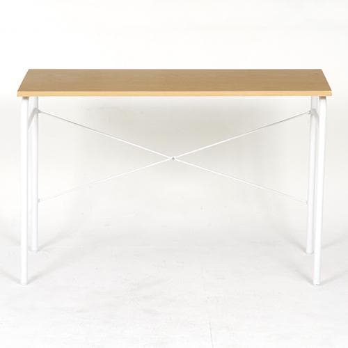 《新品・送料無料》ワークデスク プレーン 奥行45cm メープル