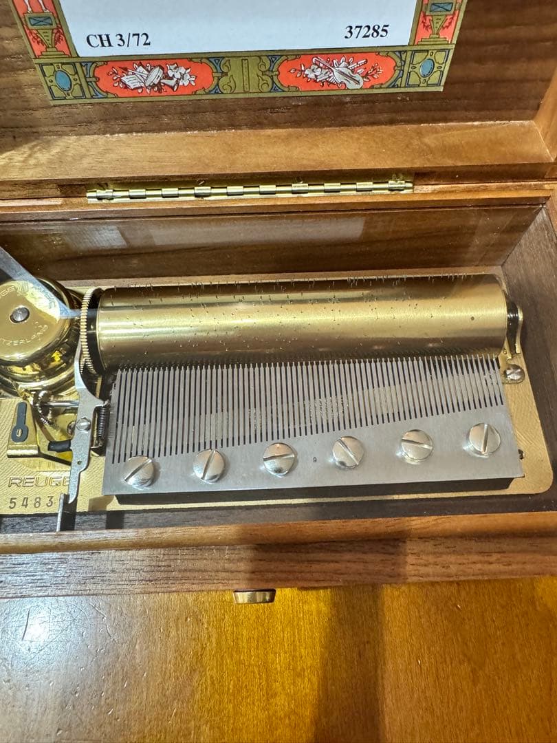 Reuge Memory (3 Parts) オルゴール