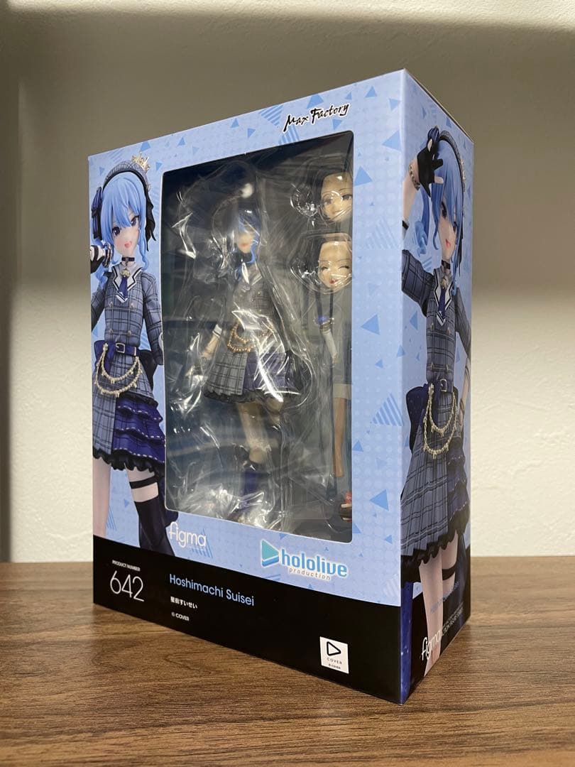 【ホロライブ】figma 星街すいせい 公式ショップ特典付け替えパーツ付き