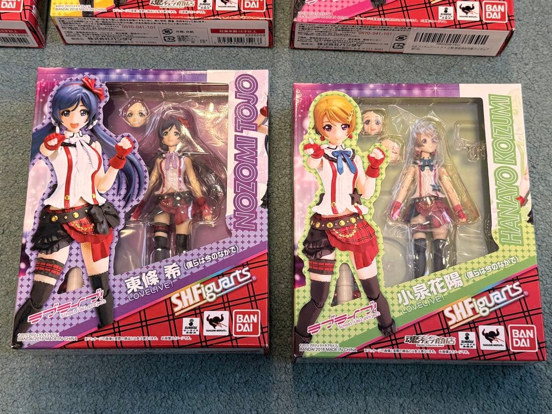 未開封 ラブライブ！ S.H.Figuarts 僕らは今のなかで 9個フルセット