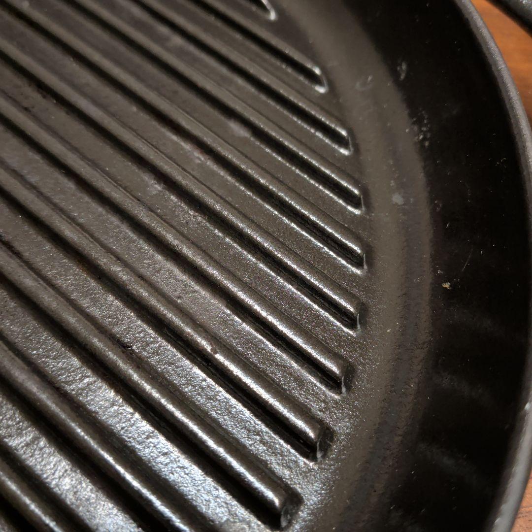 STAUB 鋳鉄製グリルパン 26cm