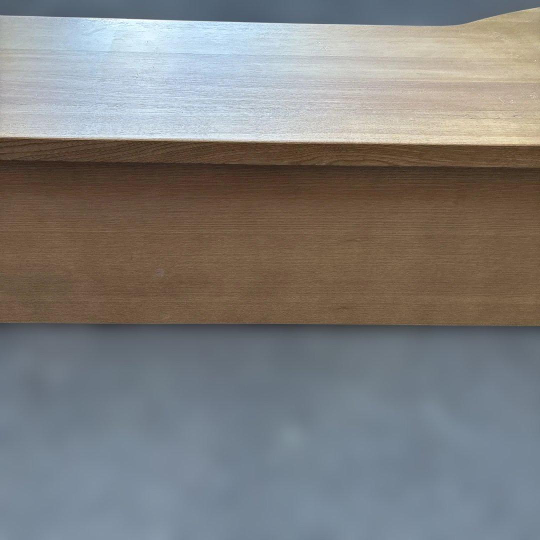 karimoku カリモク ローテーブル 座卓 天然木 変形デザイン【加工あり】