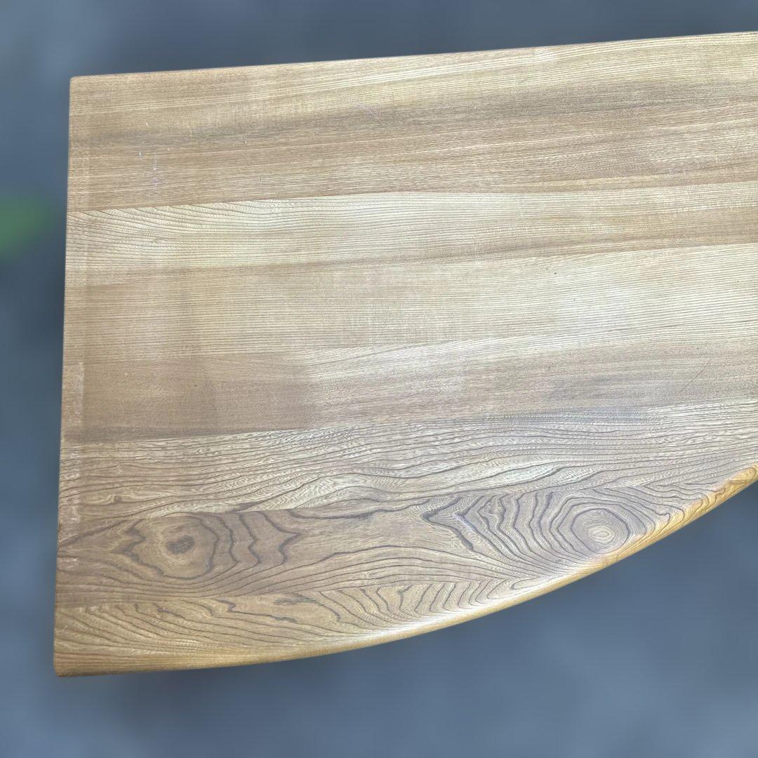 karimoku カリモク ローテーブル 座卓 天然木 変形デザイン【加工あり】