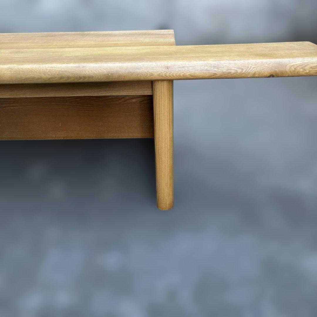 karimoku カリモク ローテーブル 座卓 天然木 変形デザイン【加工あり】