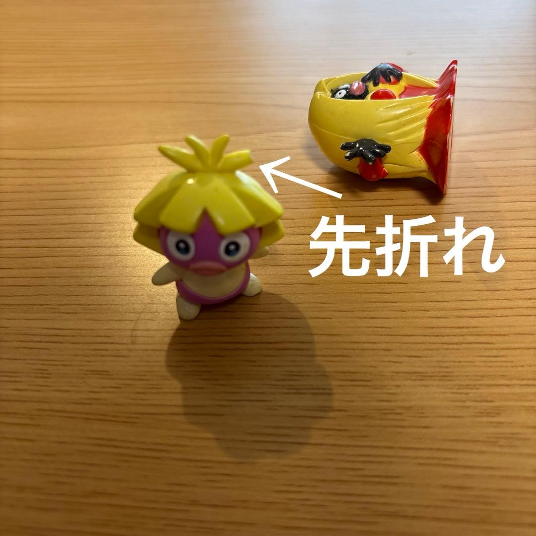 ポケモン モンコレ初期 ルージュラ ムチュール TOMY製 - メルカリ