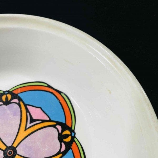 60s 70s Peter Max IROQUOIS社製 皿 ピーターマックス