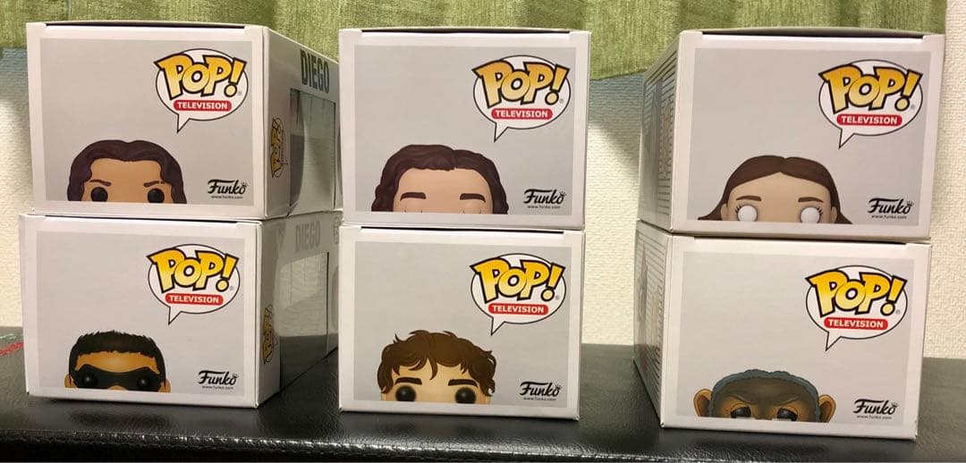 Funko Pop ファンコポップアンブレラ・アカデミー 6体セット