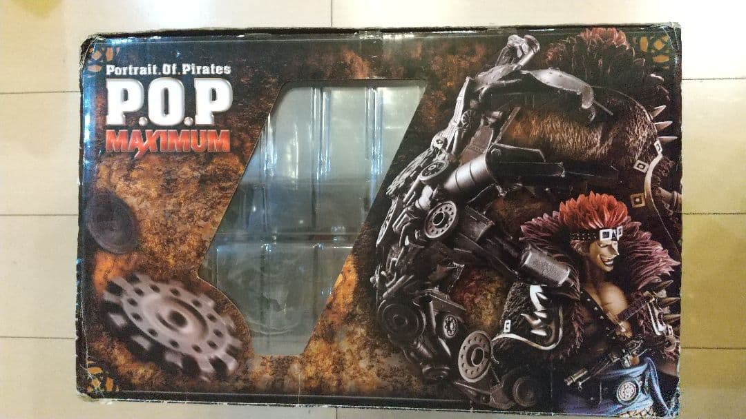 POP MAXIMUM Eustass \"Captain\" Kid フィギュア