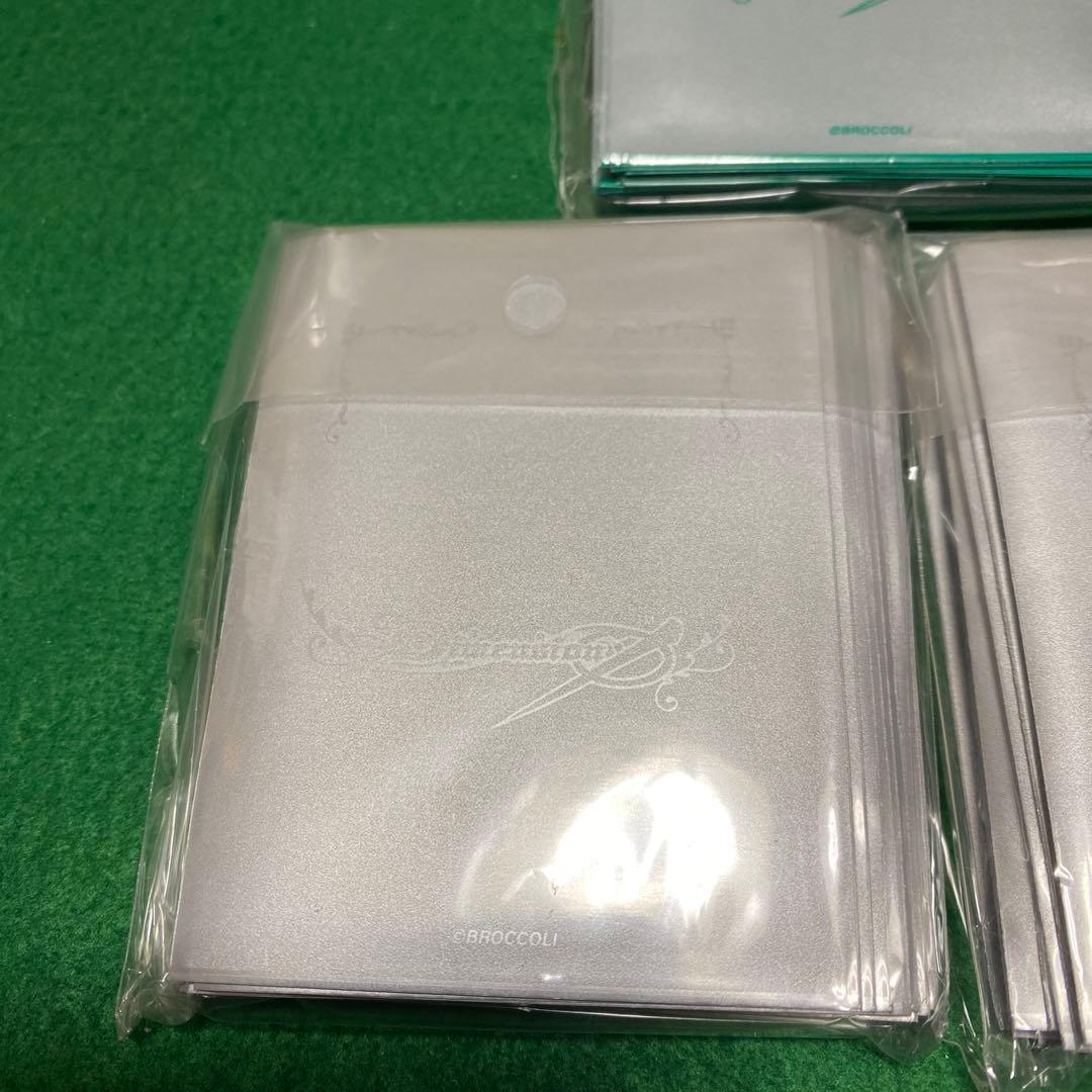 Dimension0 ディメンション・ゼロ スリーブ 緑 銀 5個セット