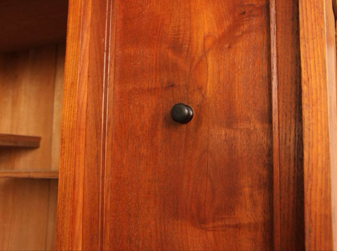 収納棚　食器棚　木製　古道具　古家具　和家具　ビンテージ　アンティーク　レトロ