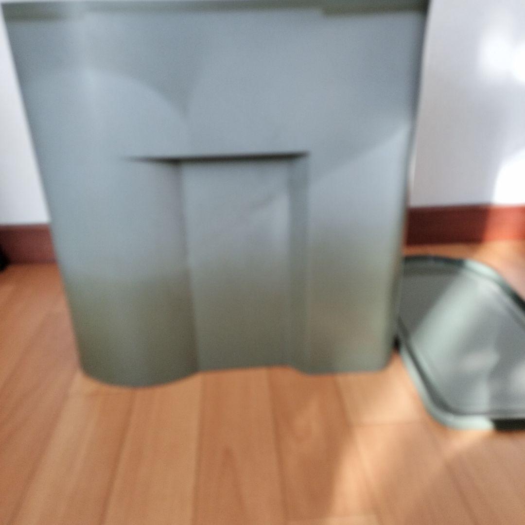 タッパーウェア　ライスキーパー　米保管容器米びつ　キャスター付き！