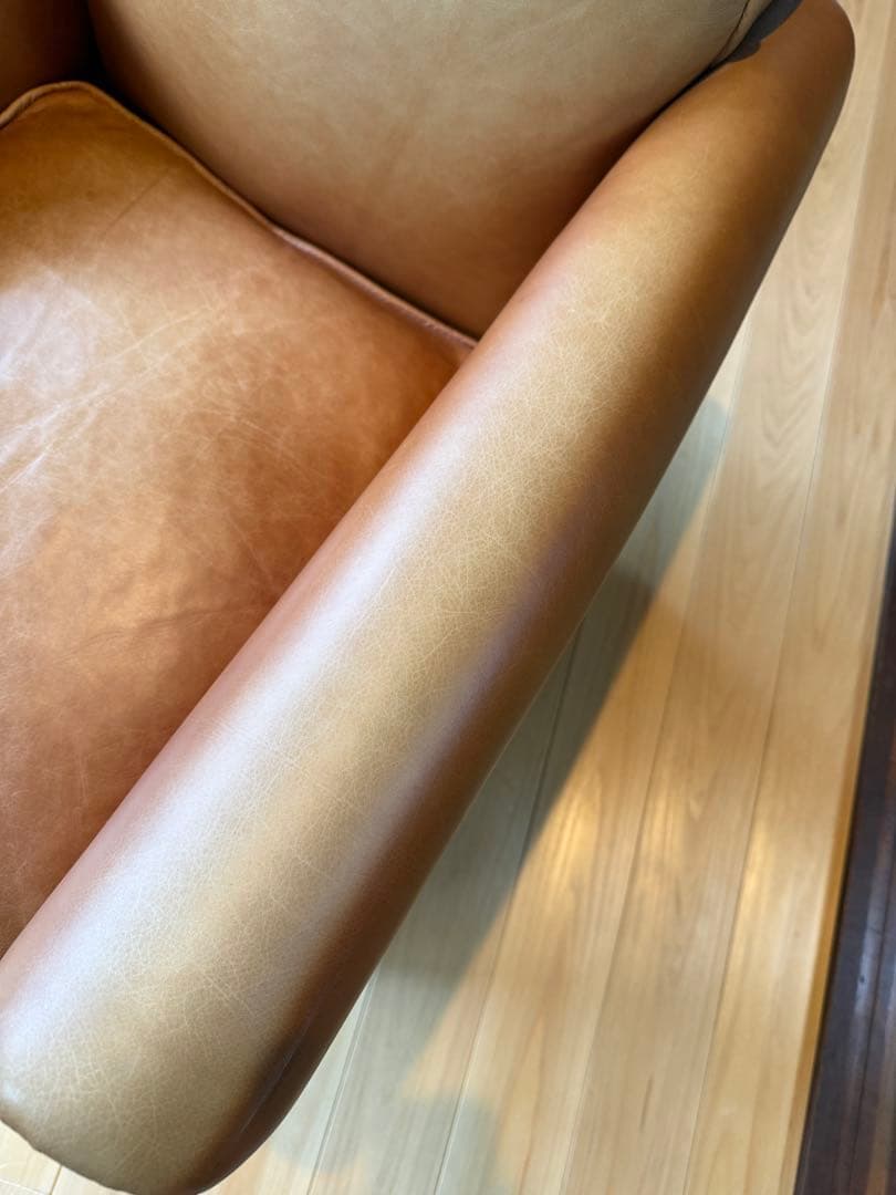 【送料込】ACME FURNITURE OAKS CLUB SOFA/STOOL