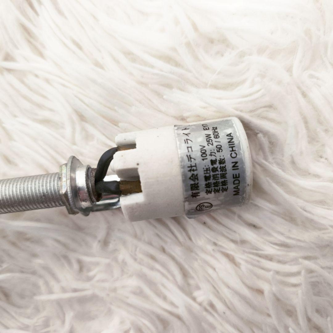 ガレ風 アンティーク調 ペンダントライト ランプ ガラス 花模様 デコライト