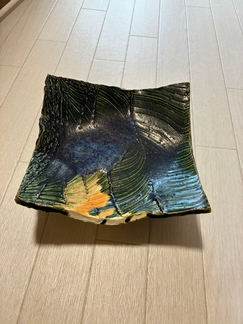 久岡冬彦　角皿　八寸