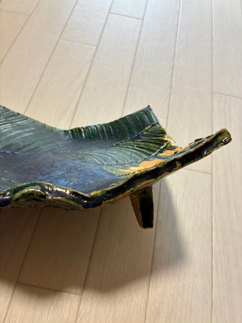 久岡冬彦　角皿　八寸