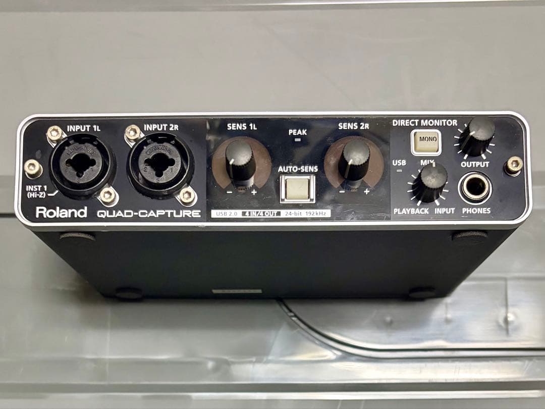 Roland QUAD-CAPTURE UA-55 オーディオインターフェイス