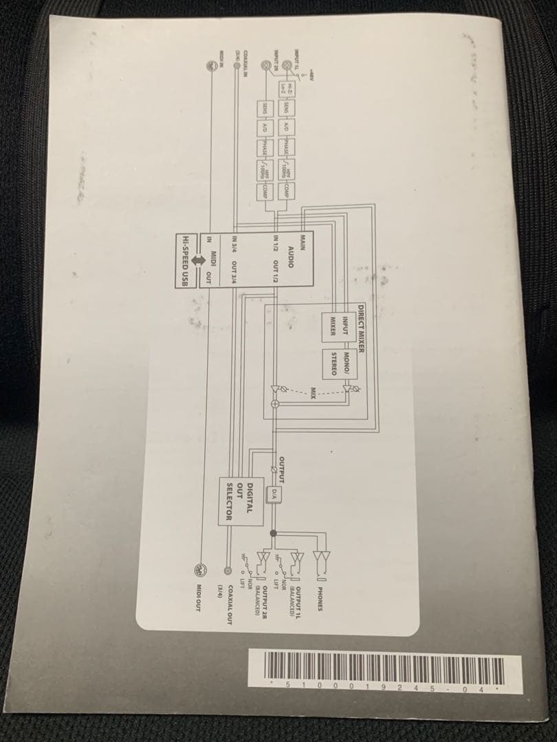 Roland QUAD-CAPTURE UA-55 オーディオインターフェイス
