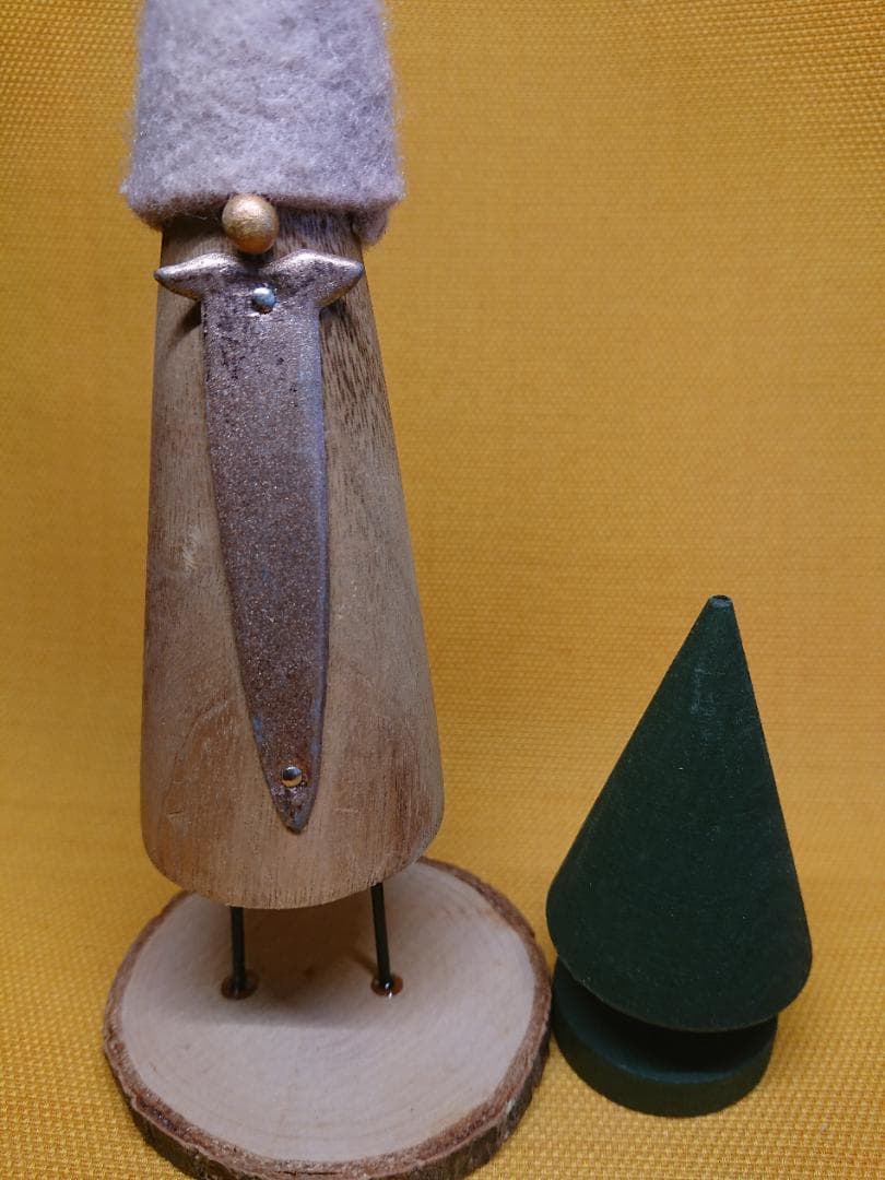 人形　北欧　オブジェ　置物　インテリア　工芸品　美術品　A3152