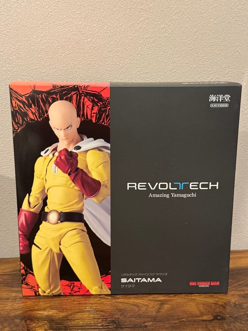 特典付 リボルテック アメイジング・ヤマグチ ワンパンマン サイタマ