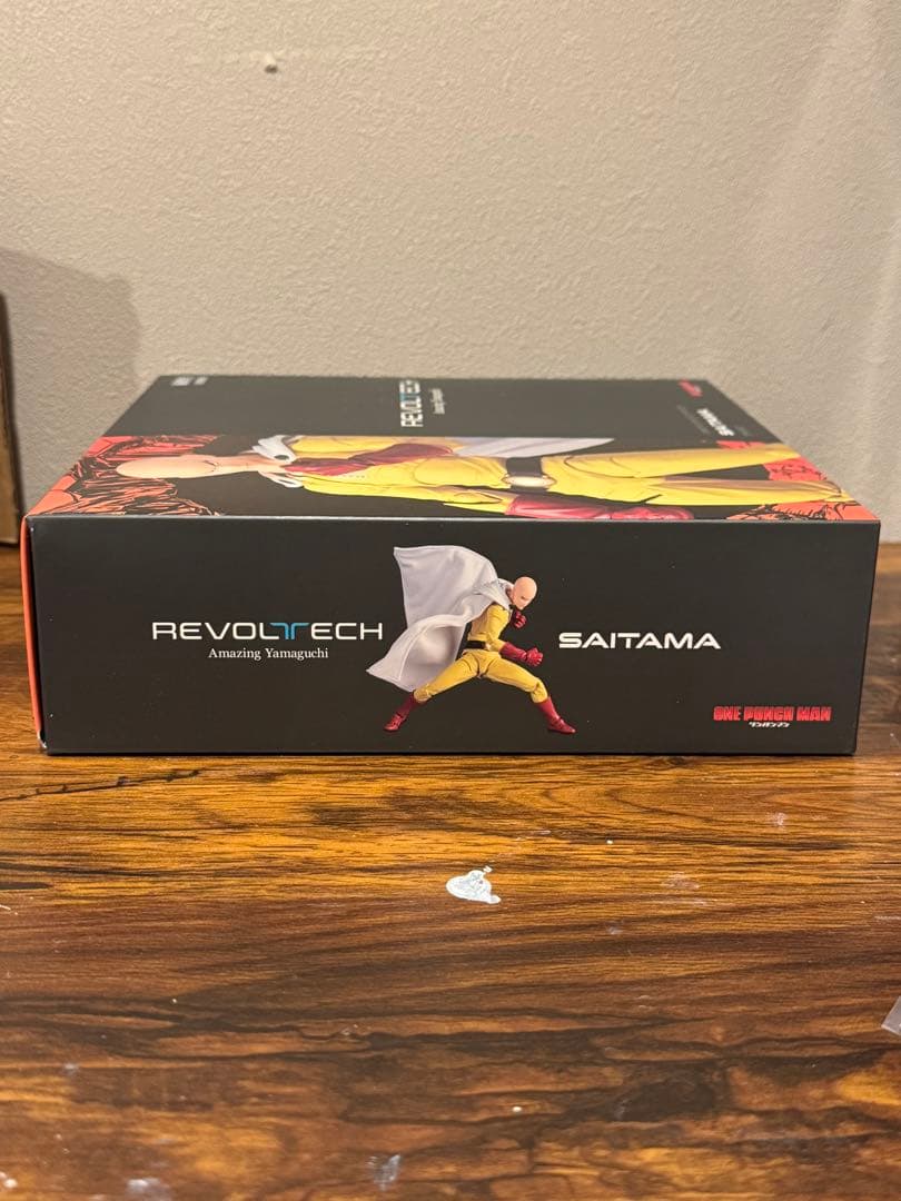 特典付 リボルテック アメイジング・ヤマグチ ワンパンマン サイタマ
