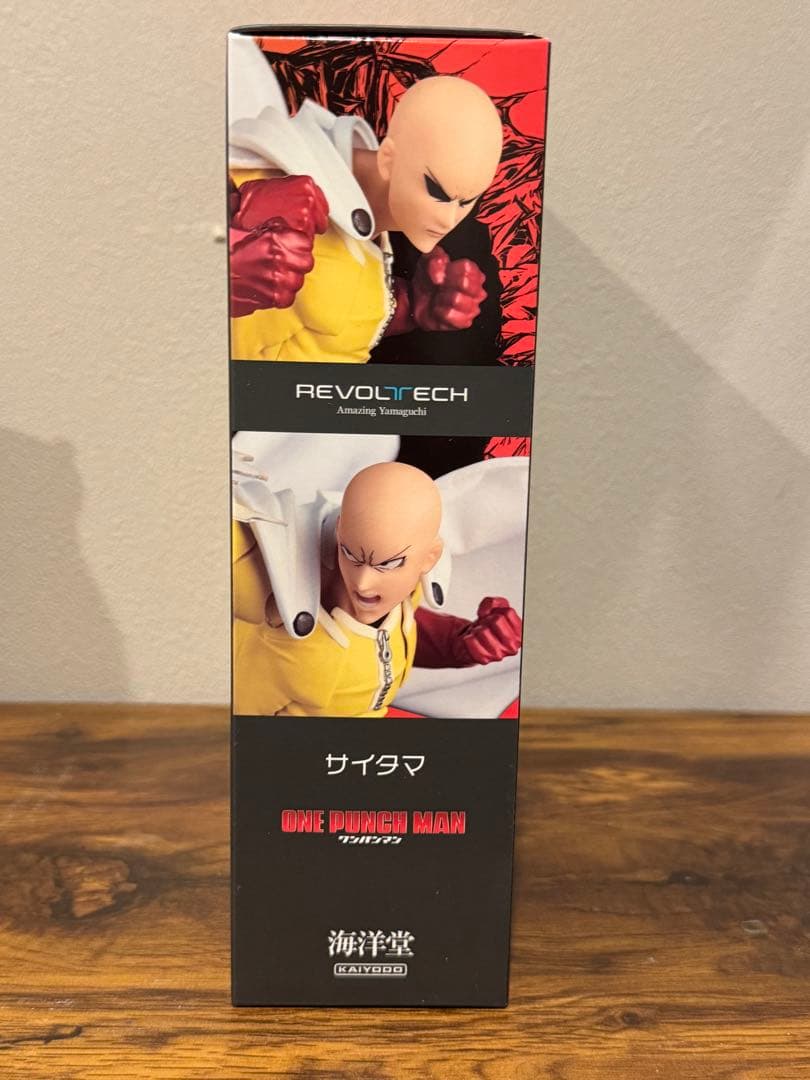 特典付 リボルテック アメイジング・ヤマグチ ワンパンマン サイタマ