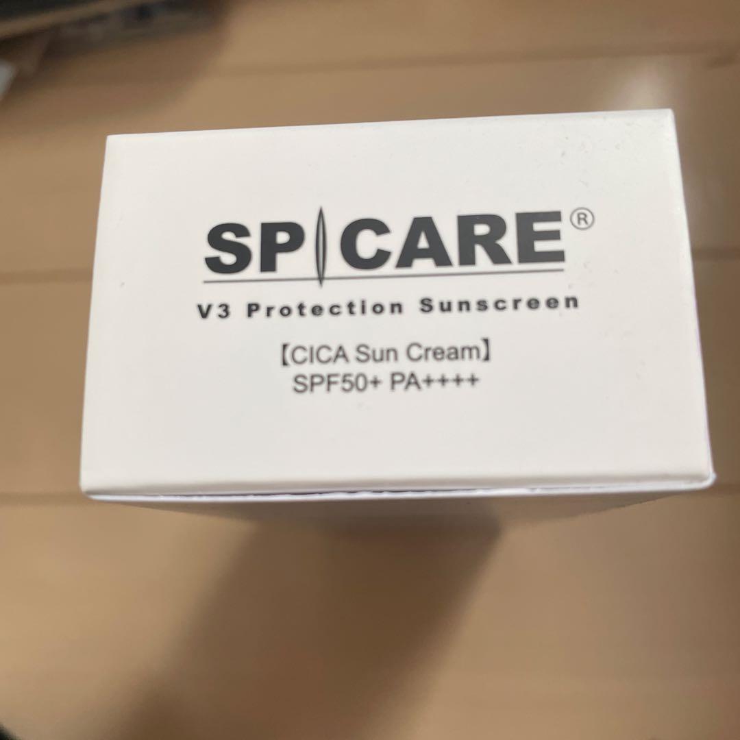 日焼け止め SPICARE V3 Protection Sunscreen SPF50+